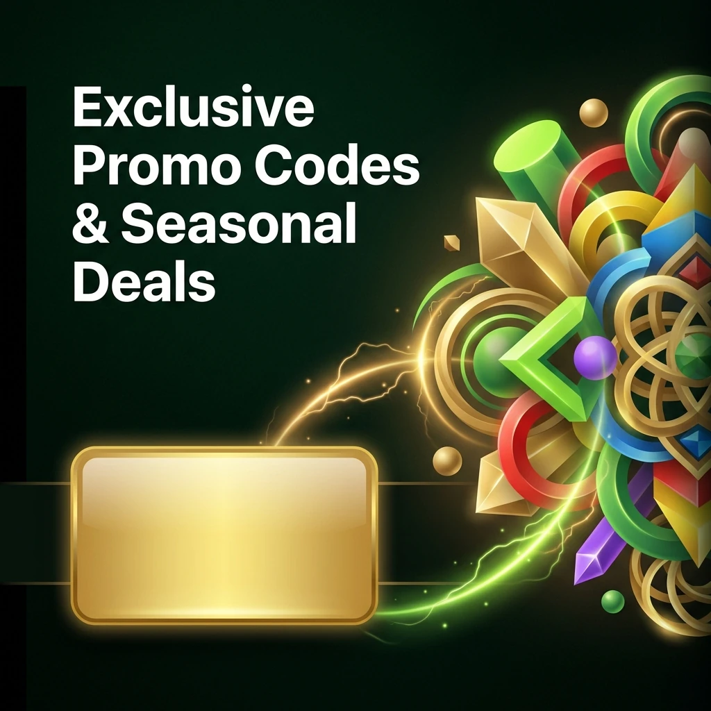 Exclusive Promo Codes & Seasonal Deals