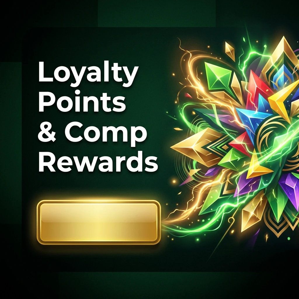 Loyalty Points & Comp Rewards